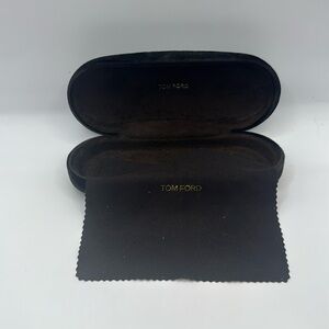 Tom Ford Sunglasses Case and Cloth